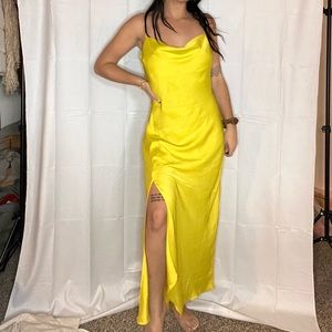 Yellow Express dress